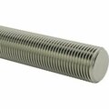Bsc Preferred High-Strength Steel Threaded Rod 1-12 Thread Size 6 Long 90322A274